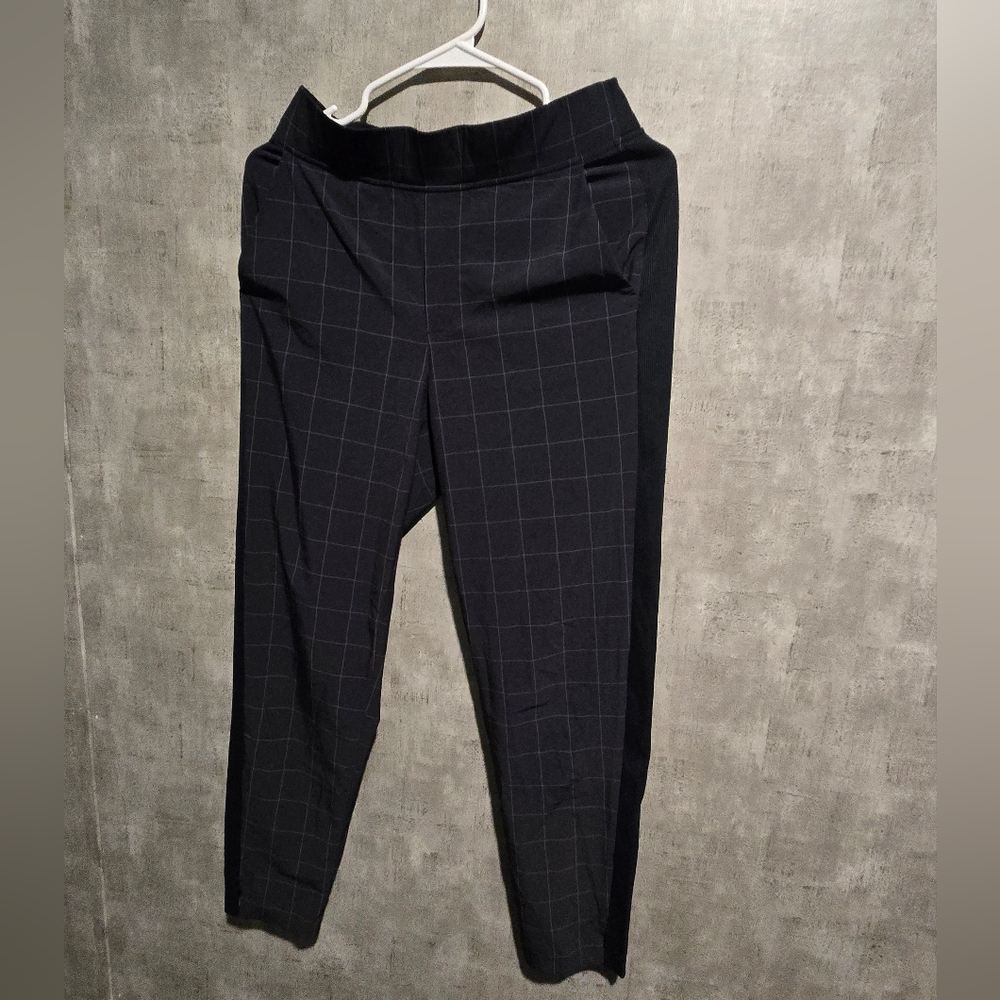 Athleta Brooklyn Textured Ankle Pants Size 2